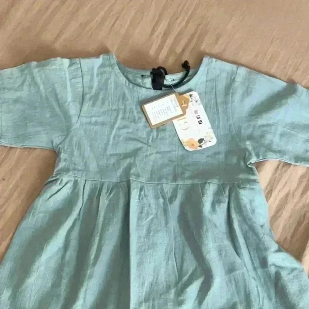 Blue dress